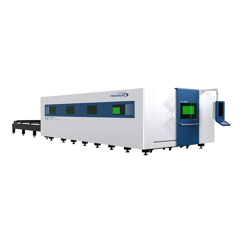 Macchina da taglio laser in fibra ottica a doppia tavola