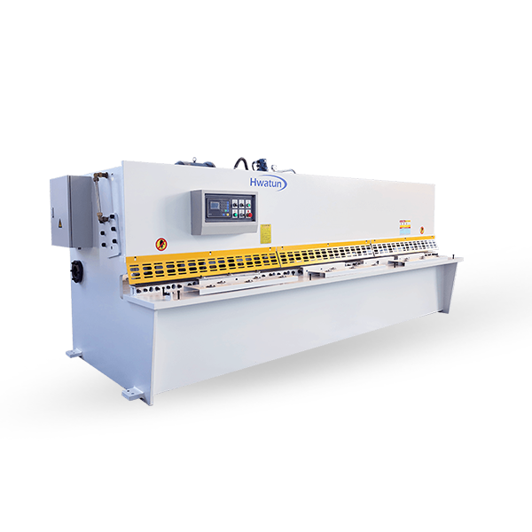 QC12Y CNC Cream di swing idraulica
